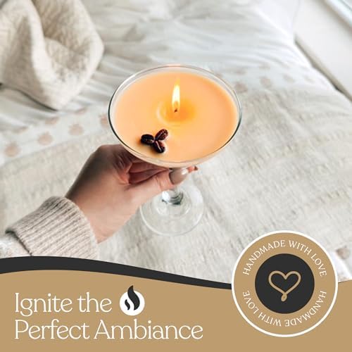 Espresso Martini Candle - 925oz Glass Coffee Scent