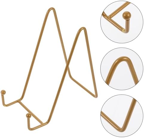 Alipis Heavy Duty Metal Plate Display Easel Stand 1