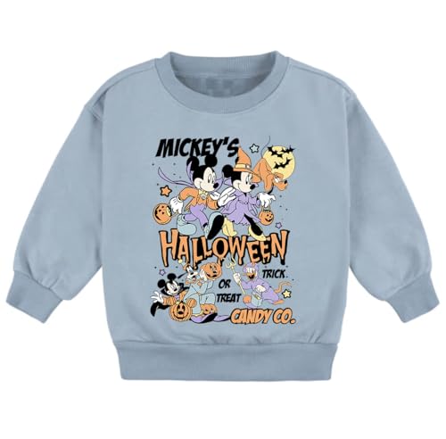 2-Piece Baby Mickey and Minnie Halloween Fleece Set