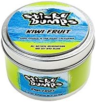 Sticky Bumps Kiwi Fruit Candle in Tin 4 oz Green 1