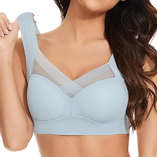 Womens High Impact Wirefree Workout Bralettes