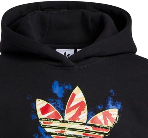 adidas Originals Kids Trefoil Hoodie for Girls