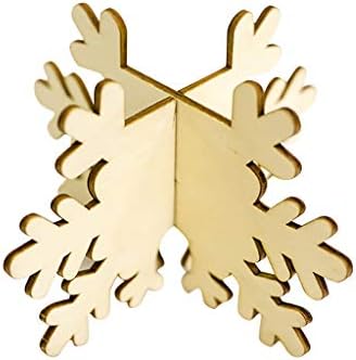 Exquisite Snowflake Candlestick Holder for Home and Party Decor