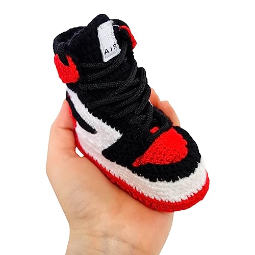 Custom Baby Handmade Booties Crochet Slippers