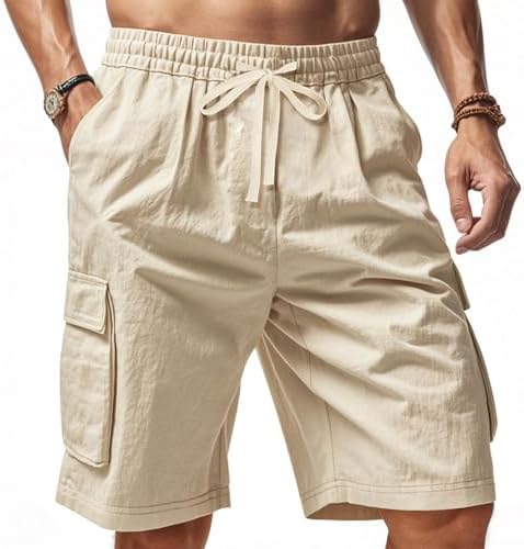Finelylove Lightweight Cargo Shorts for Men 1