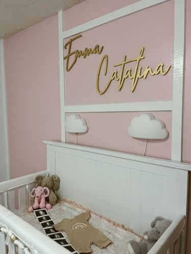 Family Name Sign - Custom Wooden Name Plate