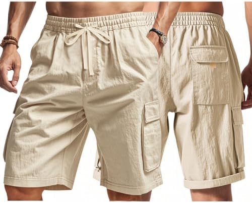 Finelylove Lightweight Cargo Shorts for Men 1