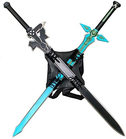 SAO Kirito Foam Sword Set with Sheath for Cosplay