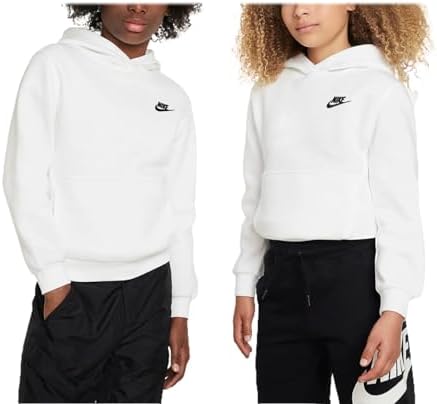Nike Kids Sportswear Club Fleece Pullover Hoodie
