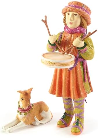 MACKENZIE-CHILDS Patience Brewster Nativity Figurine Set