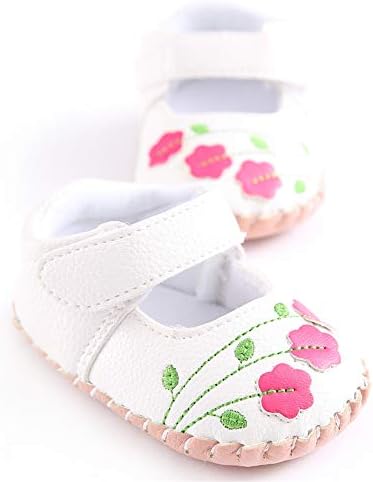 Meckior Toddler Soft PU Princess Flats for Boys Girls