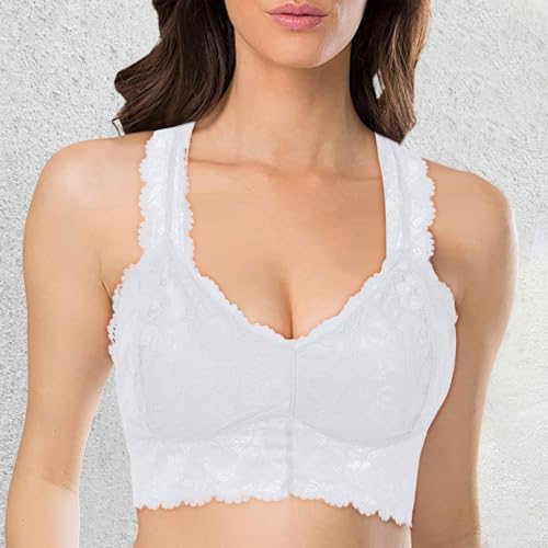 Womens Wirefree Padded Criss Cross Workout Bralette