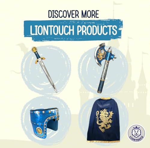 Liontouch Noble Knight Shield BlueLarge