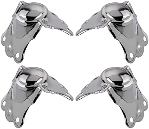 Nickel Plated Trunk Edge Clamp Pack of 4