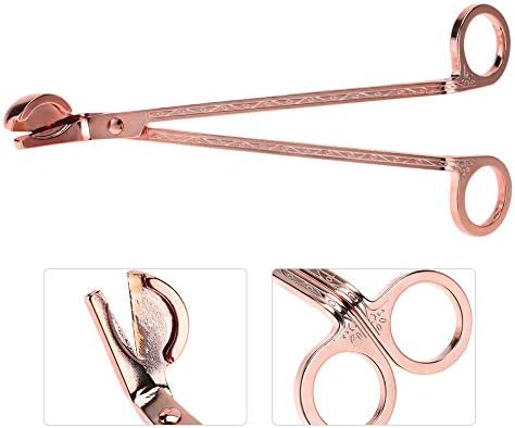 Walfront Rose Gold Candle Wick Trimmer