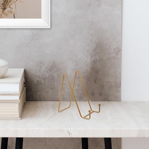 Alipis Heavy Duty Metal Plate Display Easel Stand 1
