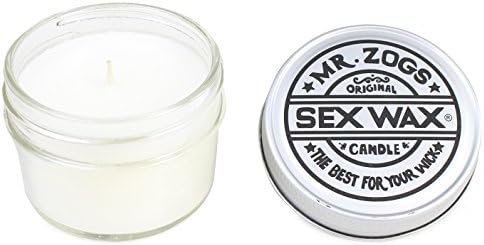 Mr Zogs Sex Wax Candle Coconut 4 oz Jar