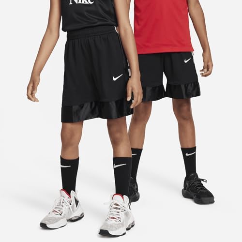 Nike Kids Dri-Fit Elite Basketball Shorts BlackWhite