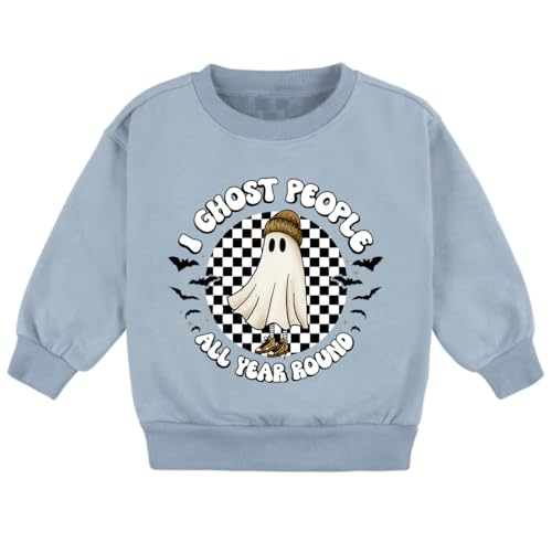 2-Piece i Ghost People Fleece Set for Kids 1