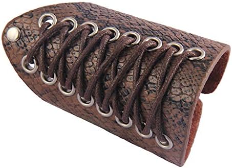 GelConnie Leather Wristband Viking Arm Guard