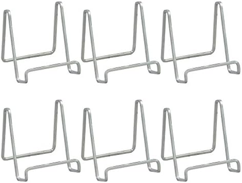 Red Co Decorative Plate Holder Set of 6 1