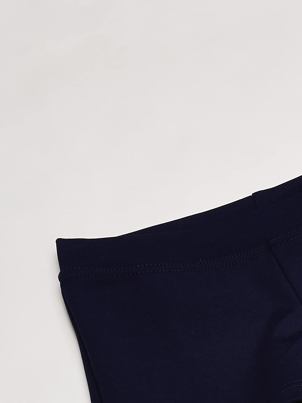 Capezio Boys Cut Low Rise Athletic Shorts Navy 8-10 US