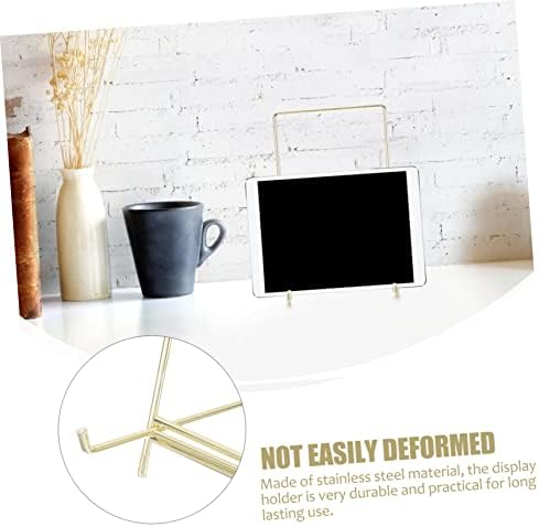 Unomor Stylish Display Stand for Books Artwork and Photos