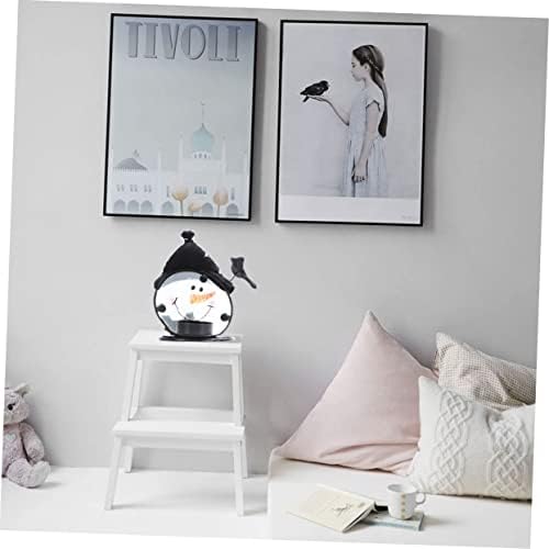 GOOHOCHY 1Pc Snowman Candlestick Holder for Christmas