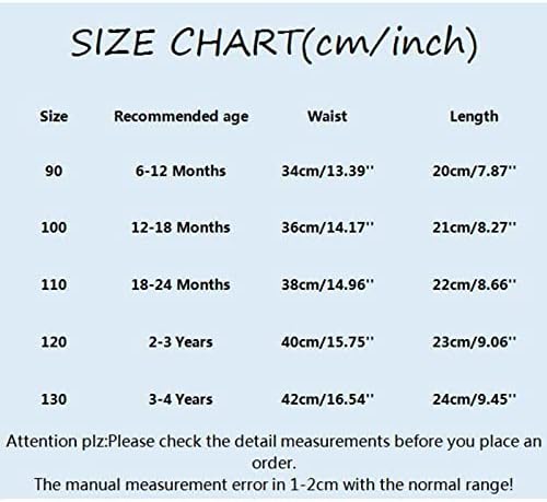 Generic Baby Ruffle Bloomers 4-Pack Newborn Girl Shorts