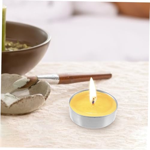 LIFKICH 500pcs Empty Tea Light Candle Containers for Candle Making