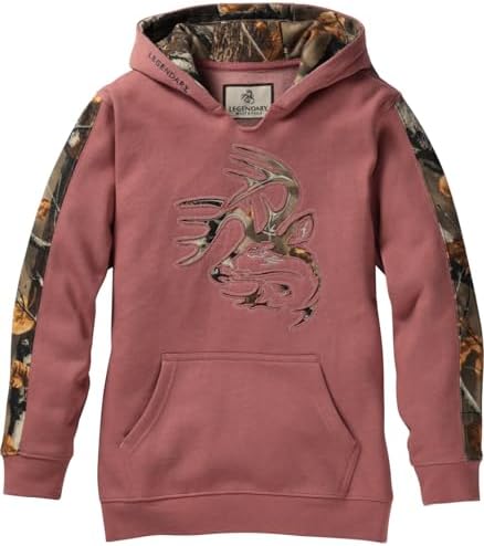 Legendary Whitetails Kids Camo Hoodie