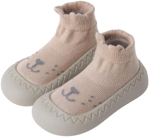 XQXG Infant Cartoon Walker Shoes Non-Slip Soft Rubber Sole