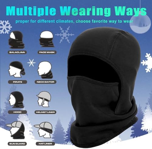 Potopok 2 Pack Kids Balaclava Face Mask