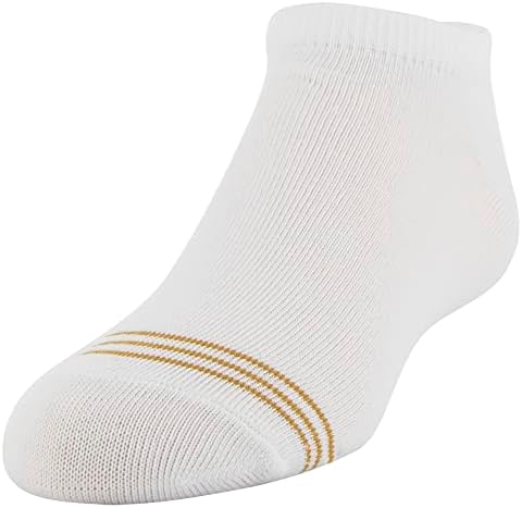 GOLDTOE Girls Liner Socks 6-Pairs