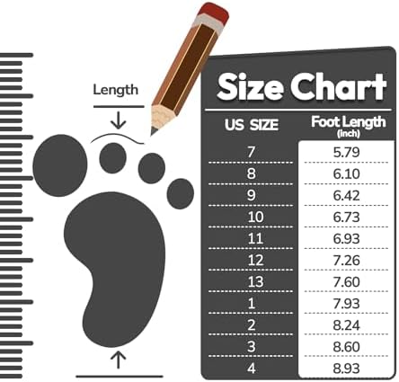 K KomForme Rain Boots for Kids Waterproof with Handles