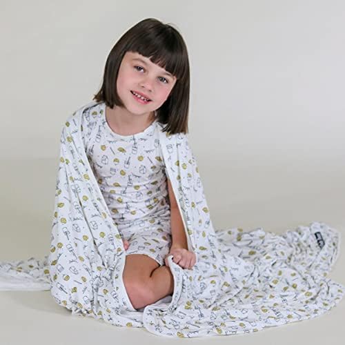Bellabu Bear Kids Shorts Set for Boys Girls 1
