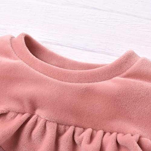 Newborn Baby Girls Boys Cotton Fall Sweatshirt Set