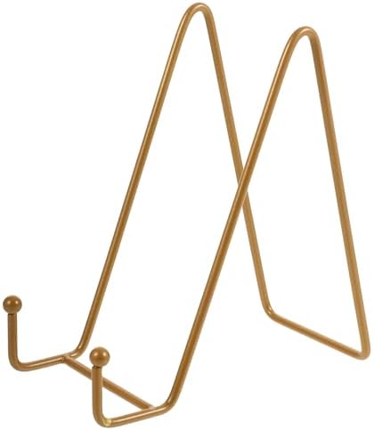 Alipis Heavy Duty Metal Plate Display Easel Stand 1