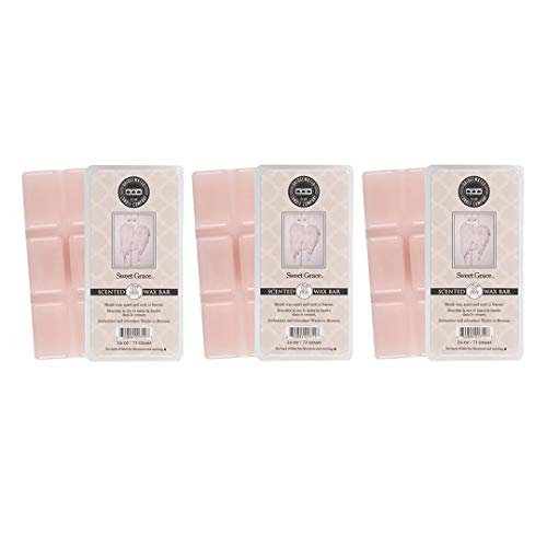 Bridgewater Candle Soy Wax Melts 3 Pack - Sweet Grace
