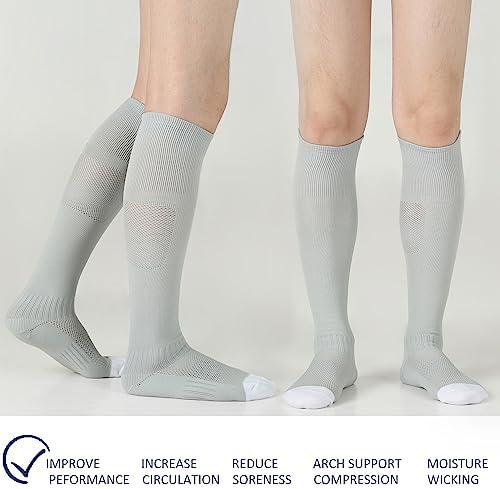 Sunew Multi-Sport Socks 23 Pack for Youth and Adult