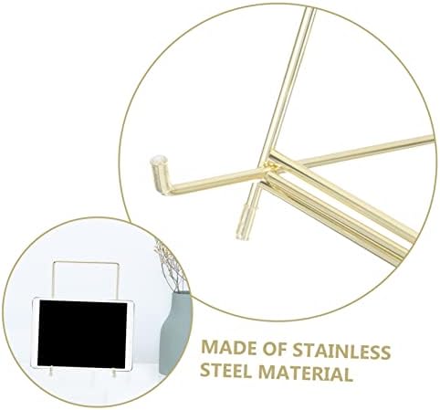 GOOHOCHY Metal Easel for Display Silver