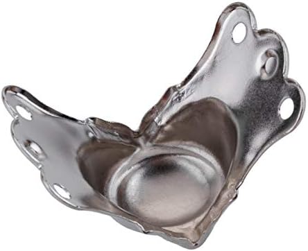 Nickel Plated Trunk Edge Clamp Pack of 4