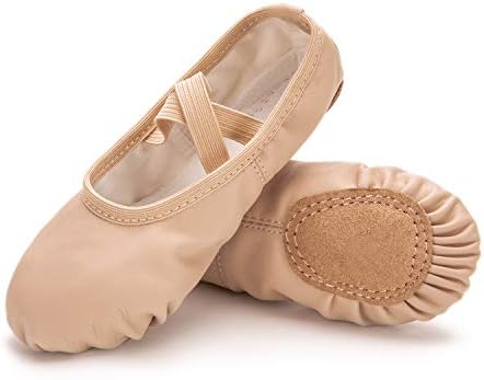 RoseMoli Ballet Shoes for Girls Kids Women Anti-Slip Yoga Slippers