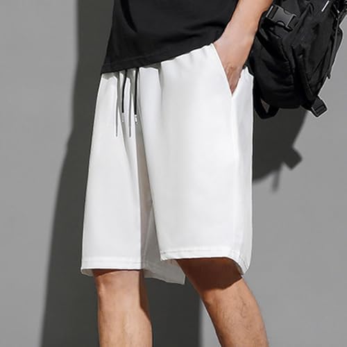 Xiaojmake Mens 7 Quick Dry Workout Shorts with Pockets