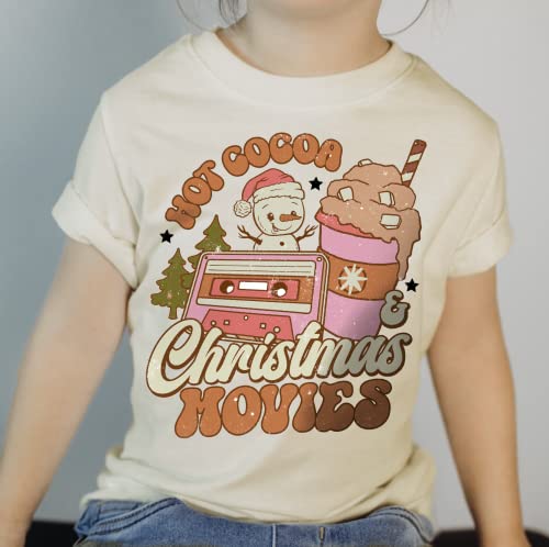 Lil Daisy Store Christmas T Shirt Toddler 6-9m
