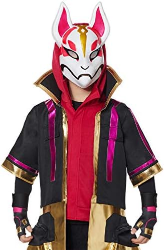 Spirit Halloween Boys 2-Fer Drift Fortnite Costume - Medium