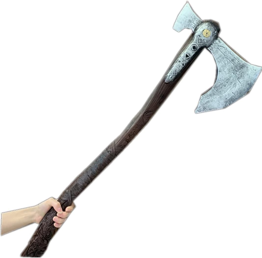 Damdos Halloween God of War Axe Prop
