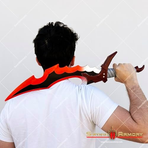 Munetoshi 26 Knight Dagger Foam Replica Costume Prop