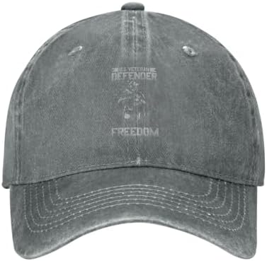 RTATBY Veteran Defender of Liberty Baseball Cap