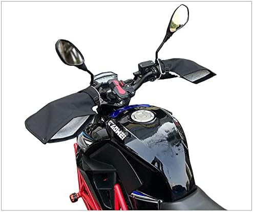ITODA Motorcycle Windproof Handlebar Muffs